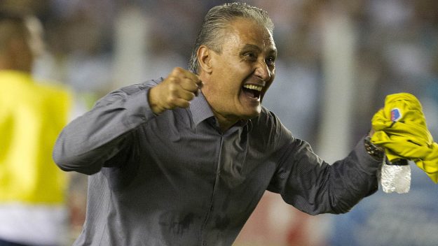 Tite é o novo técnico da seleção brasileira