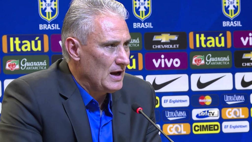 Tite é o novo técnico da seleção brasileira