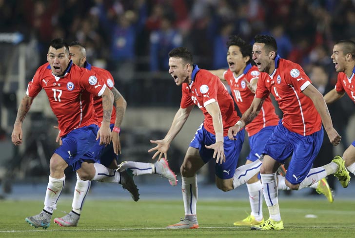 Chile vence Copa América Centenário 2016