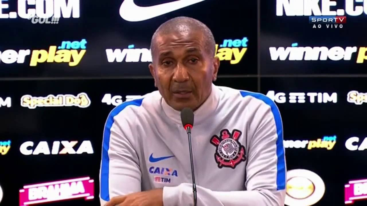 Cristóvão Borges é o novo técnico do Corinthians