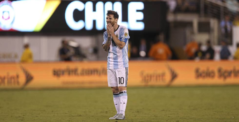 messiargentina Messi abandona seleção argentina
