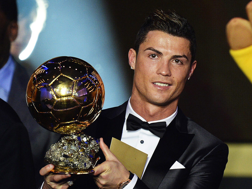 Cristiano Ronaldo Bola de Ouro