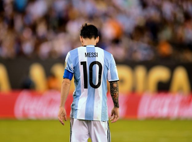 Seleção argentina em crise