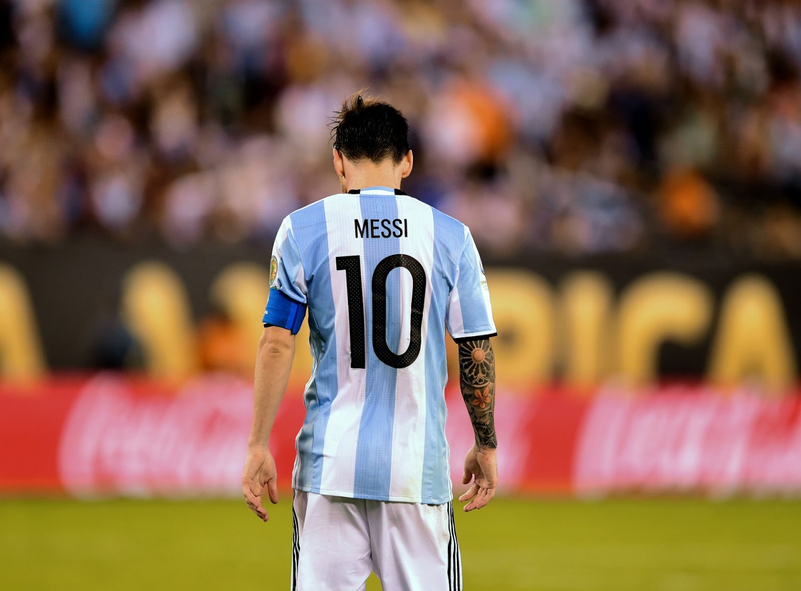 LionelMessi Seleção argentina em crise