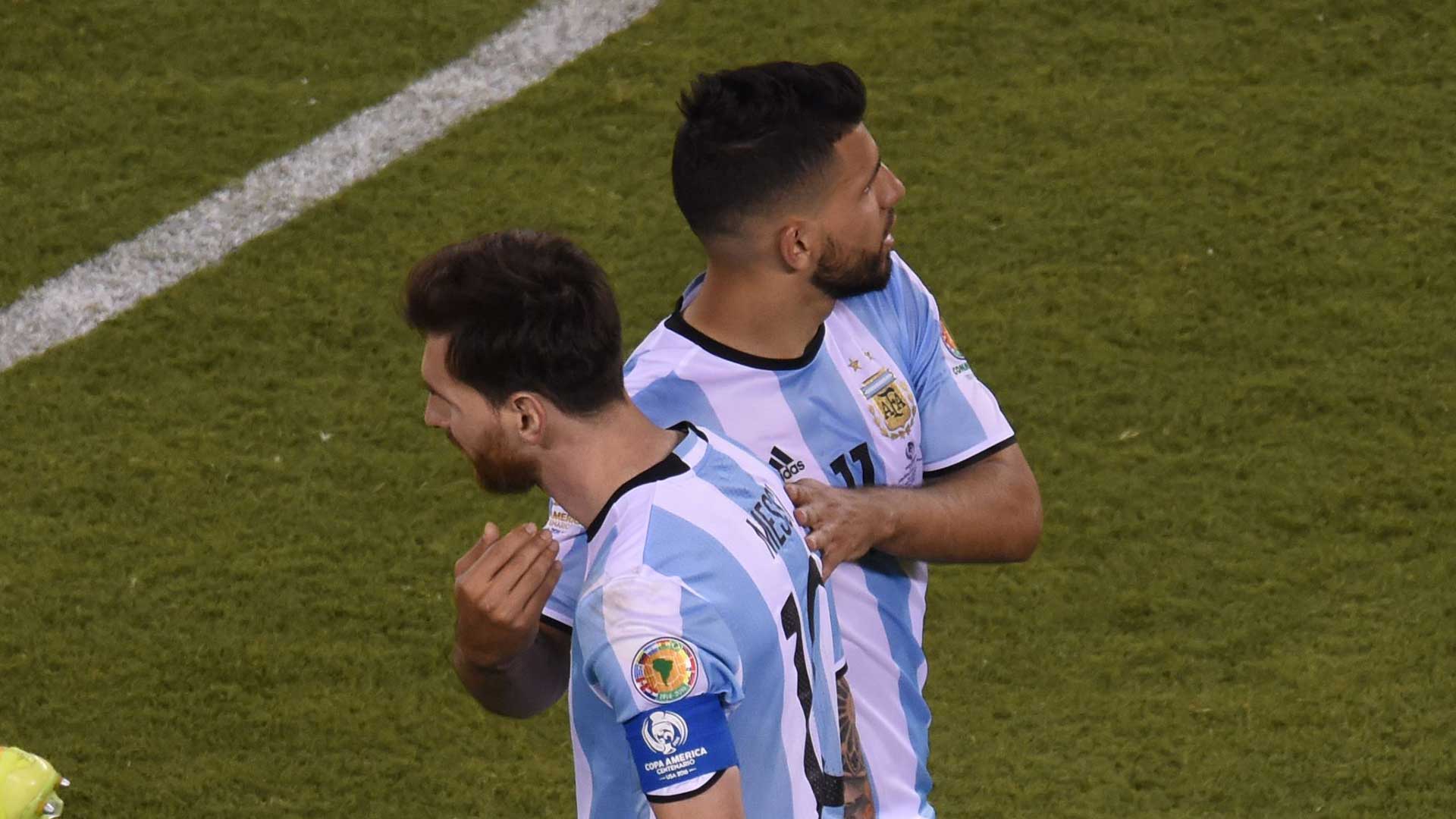 Aguero pode seguir o mesmo caminho de Messi