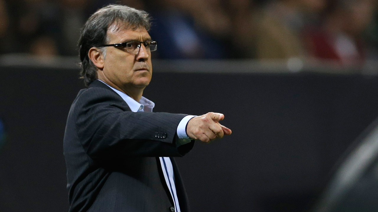 Tata Martino deixa seleção argentina