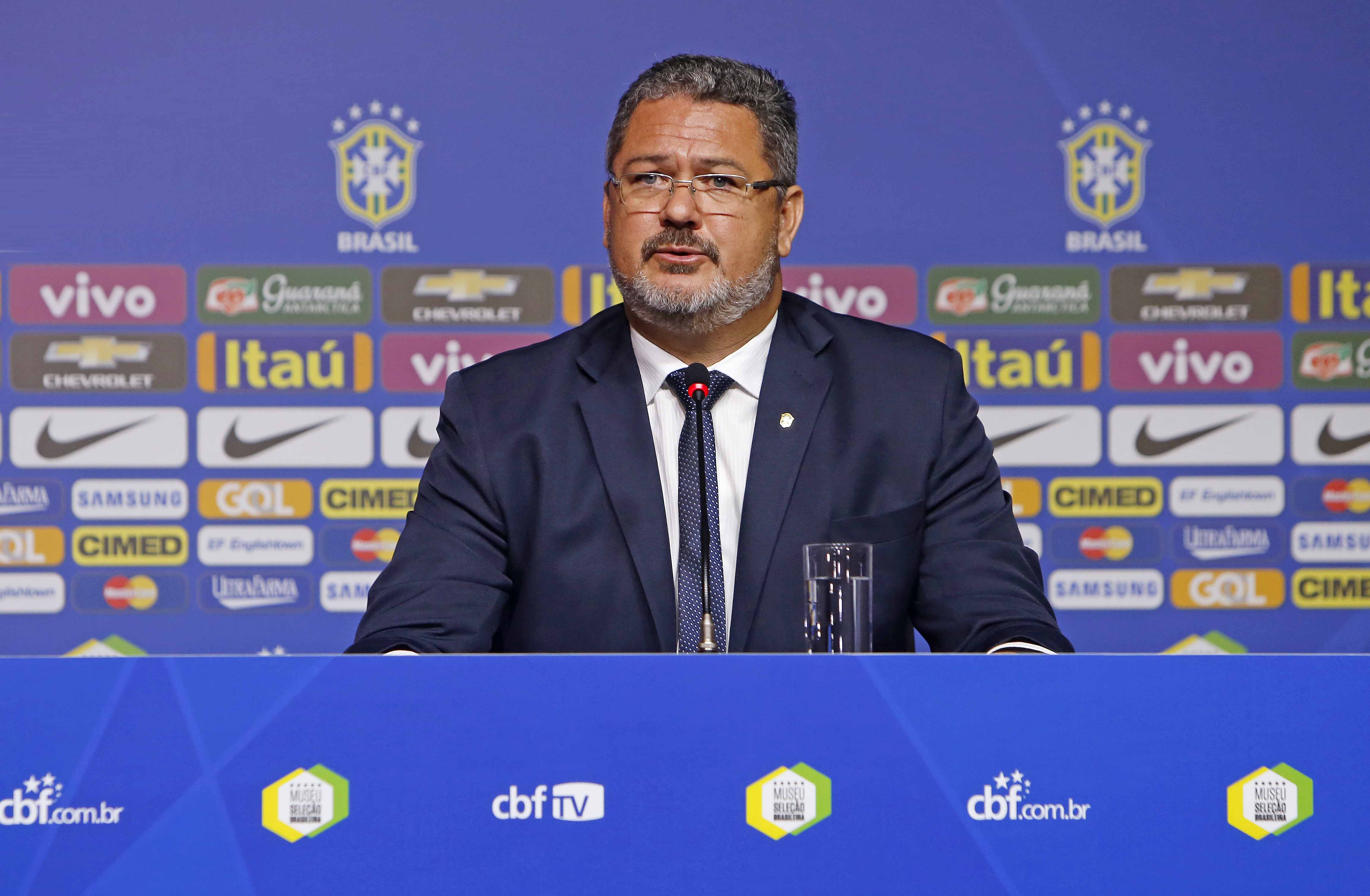 Rogério Micale - Treinador do Brasil nos Jogos Olímpicos 2016