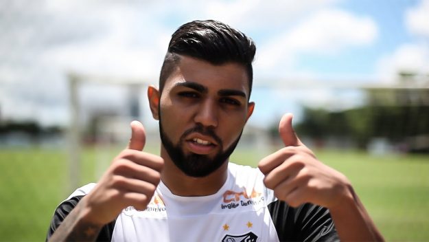 Gabigol próximo do Manchester United