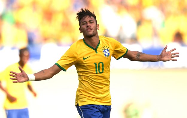Brasil nos Jogos Olímpicos com Neymar