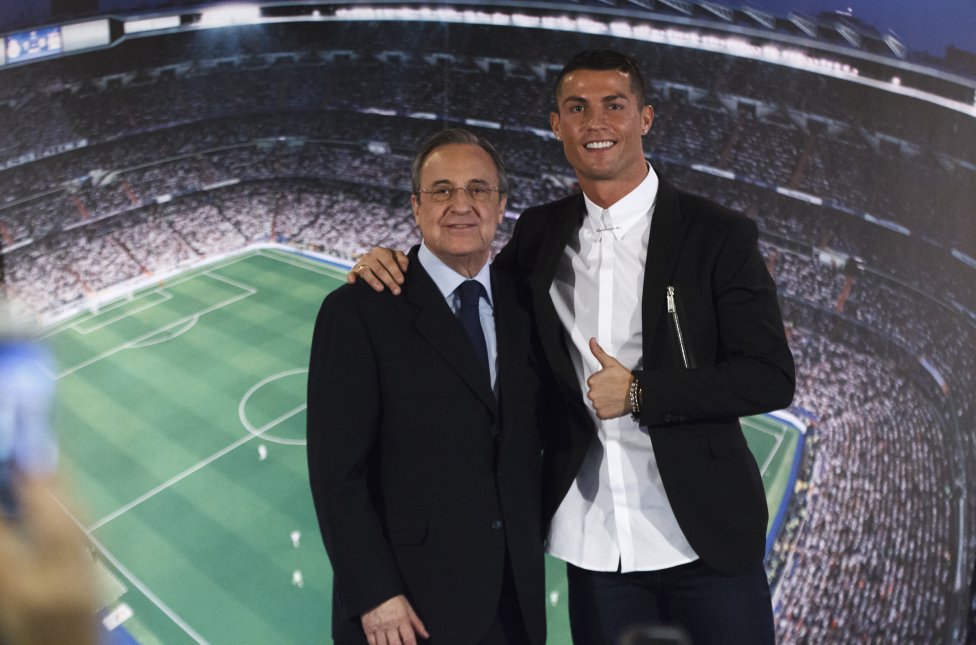 Cristiano Ronaldo volta a ser o mais bem pago do Mundo!