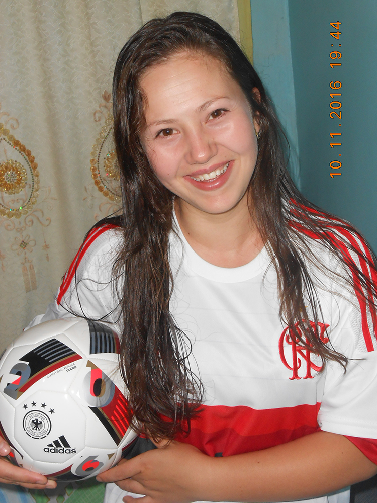 Cheila - vencedora do mês de Agosto