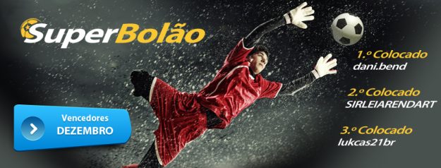 Vencedores de Dezembro 2016