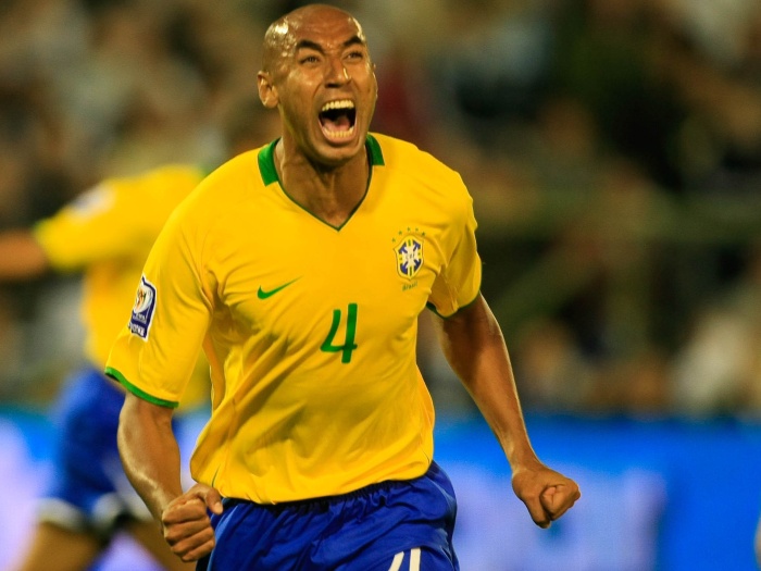 Luisão na seleção brasileira