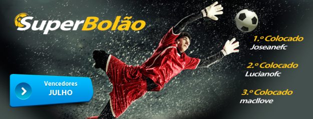 Vencedores Julho 2017