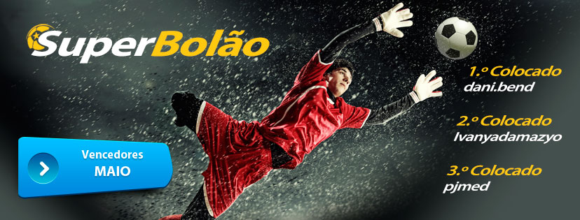 Vencedores Maio 2018