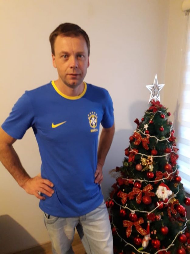 Dirceu recebeu prêmio SuperBolão