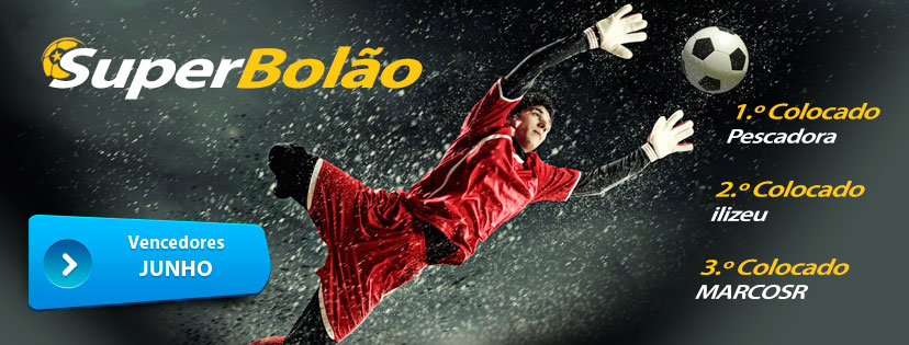 Vencedores SuperBolão: Junho 2019 encedores SuperBolão: Junho 2019