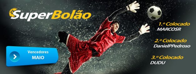 Vencedores Maio 2019