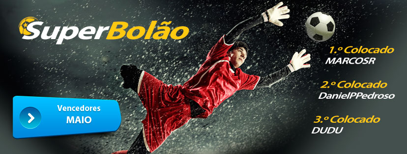 Vencedores Maio 2019