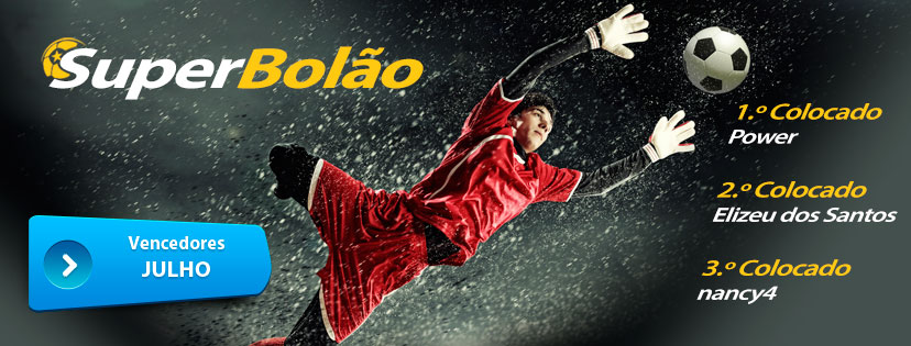 SuperBolão: Vencedores Julho 2019 SuperBolão: Vencedores Julho 2019