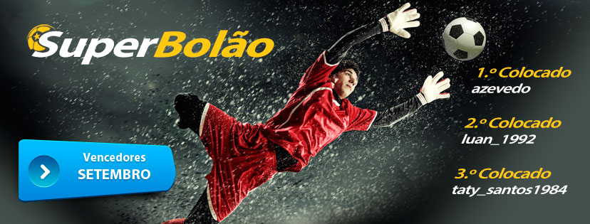 Vencedores Setembro 2019 – SuperBolão Vencedores Setembro 2019 - SuperBolão